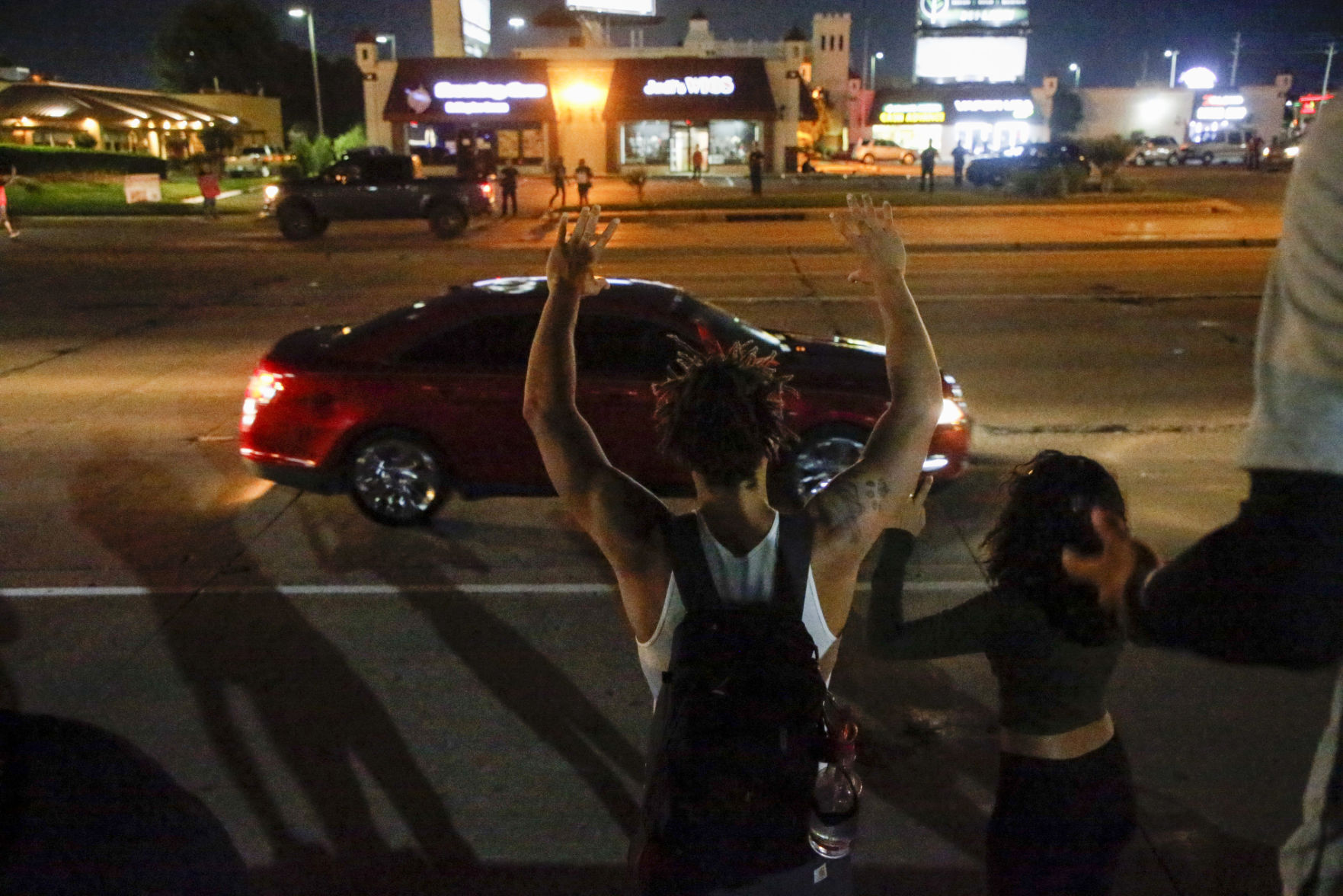 Tulsa Hills Protest